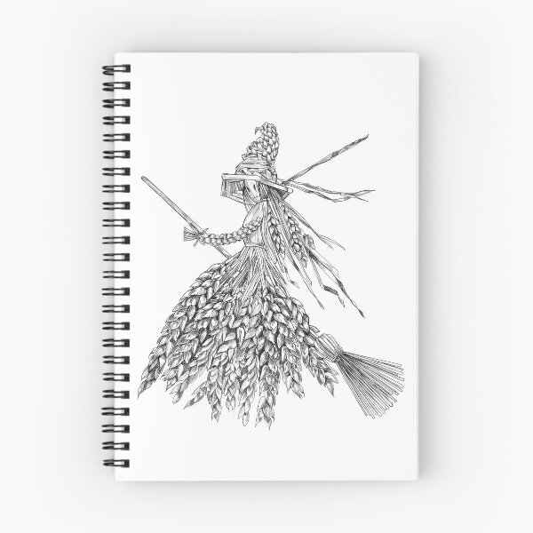 Item preview, Corn Dolly Witch designed and sold by TraceyEvansArt.