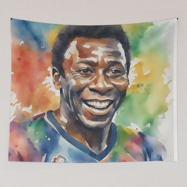 Item preview, Vintage Retro Classic Best Soccer Player Tribute designed and sold by LuizSilva1983.