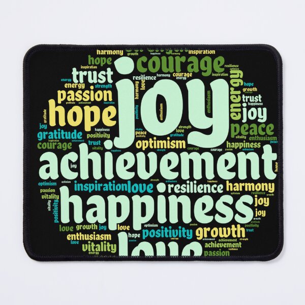 Item preview, Think positively, be smiling - joy, happiness designed and sold by lukaszk01.