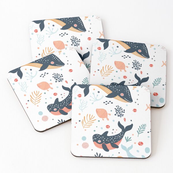 Item preview, whales designed and sold by MateLDN.