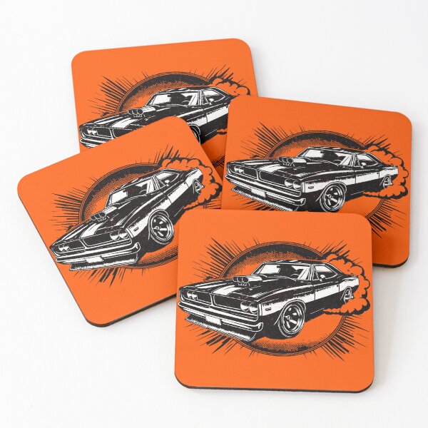 Item preview, Hot Custom Muscle Car 2 designed and sold by SteadyRolling.