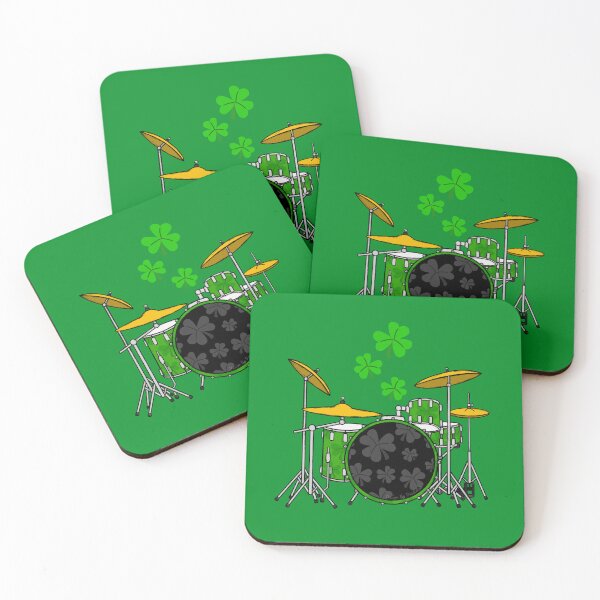 Item preview, Drummer St Patrick's Day Drum Teacher Irish Musician designed and sold by doodlerob.