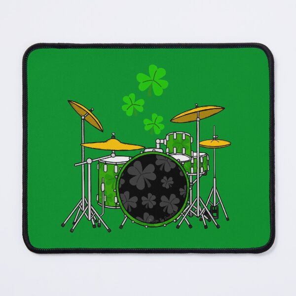 Item preview, Drummer St Patrick's Day Drum Teacher Irish Musician designed and sold by doodlerob.