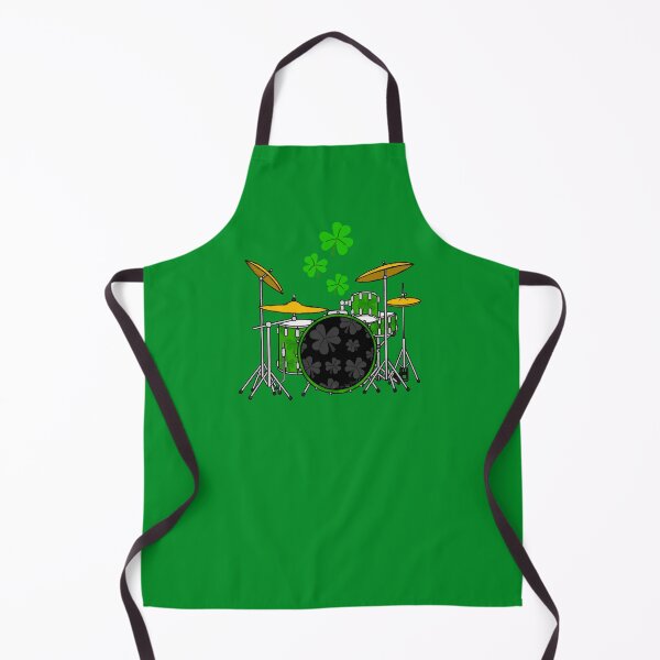 Item preview, Drummer St Patrick's Day Drum Teacher Irish Musician designed and sold by doodlerob.