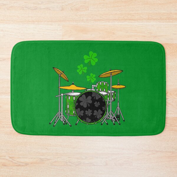 Item preview, Drummer St Patrick's Day Drum Teacher Irish Musician designed and sold by doodlerob.