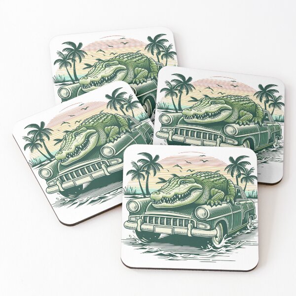 Item preview, Alligator’s Joyride designed and sold by mYaro.