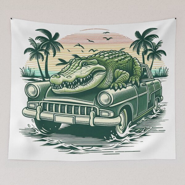 Item preview, Alligator’s Joyride designed and sold by mYaro.