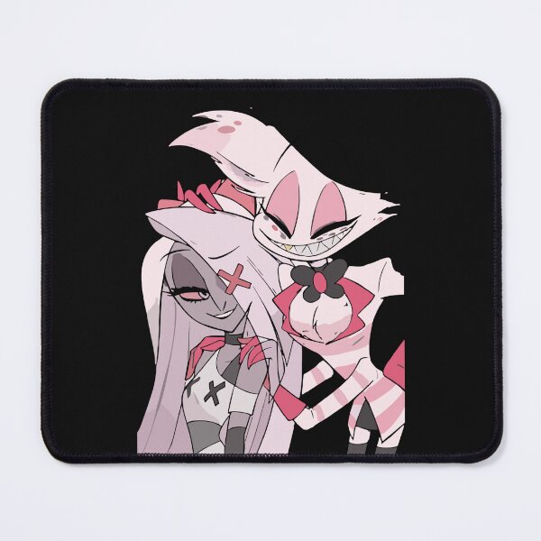 Item preview, hazbin hotel angel designed and sold by Dark-Side-Shop.