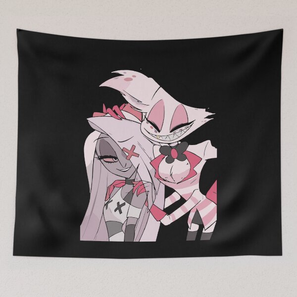 Item preview, hazbin hotel angel designed and sold by Dark-Side-Shop.