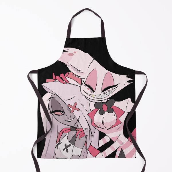 Item preview, hazbin hotel angel designed and sold by Dark-Side-Shop.