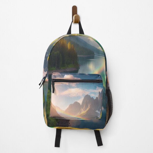 Item preview, Rainbow over lake  designed and sold by YVESTEP.