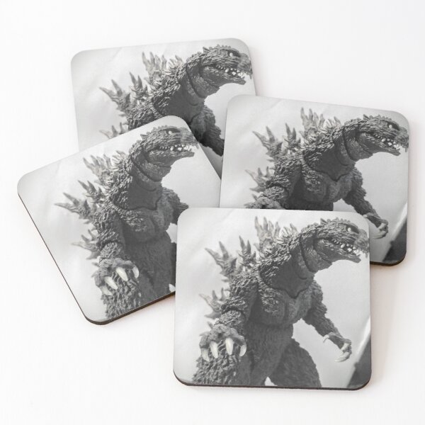 Item preview, Gray Godzilla Action Figure Pose designed and sold by ETC3000.