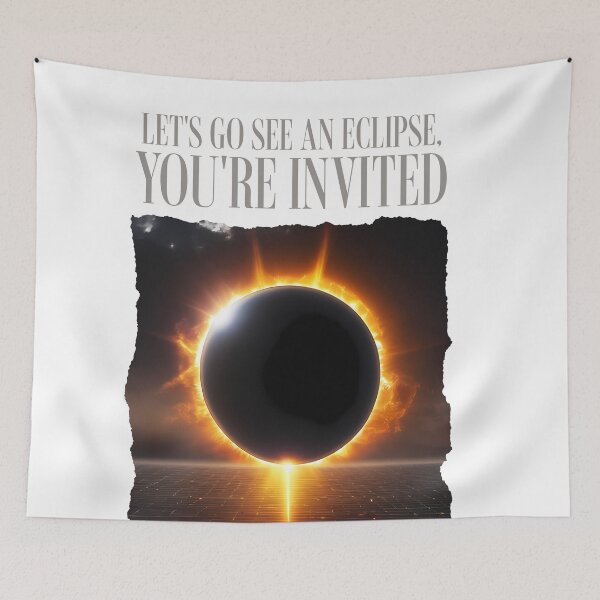 Item preview, Celestial Digital Art: Eclipse and its Star Dreams designed and sold by Artedig.