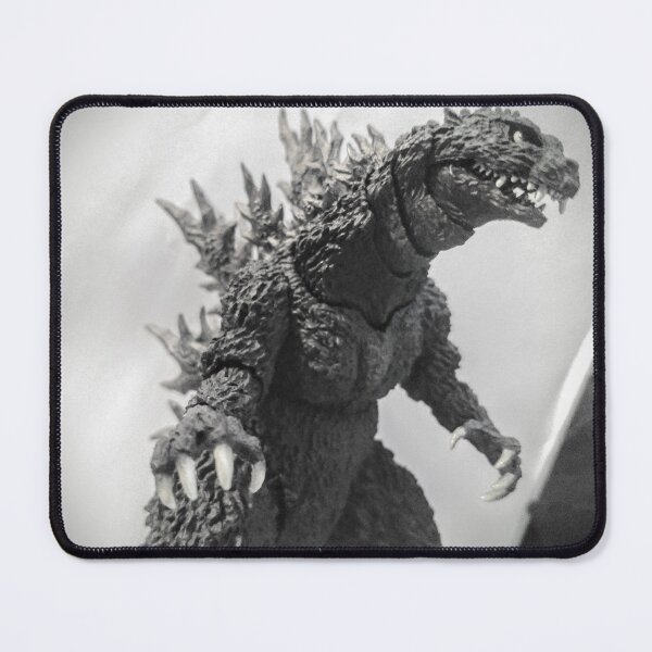Item preview, Gray Godzilla Action Figure Pose designed and sold by ETC3000.