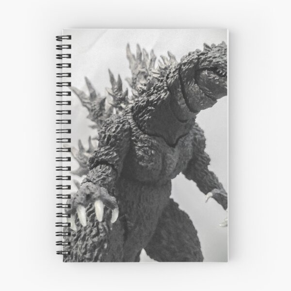 Item preview, Gray Godzilla Action Figure Pose designed and sold by ETC3000.