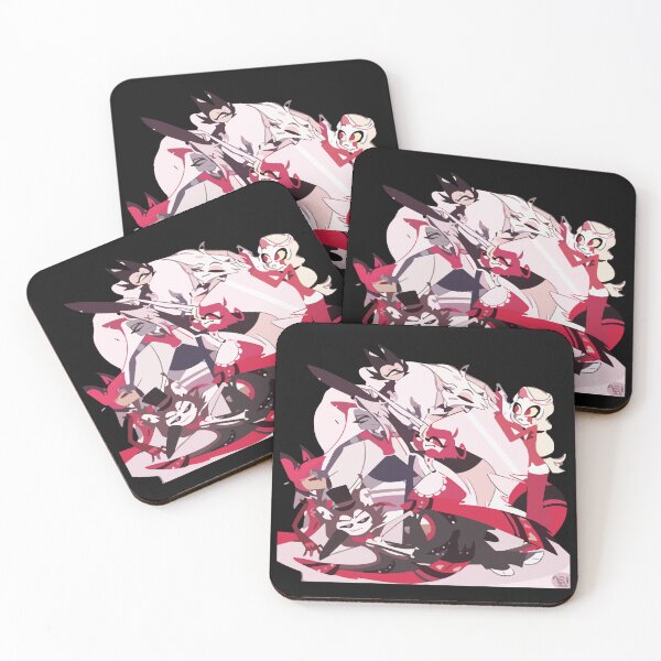 Item preview, hazbin hotel angel designed and sold by Dark-Side-Shop.