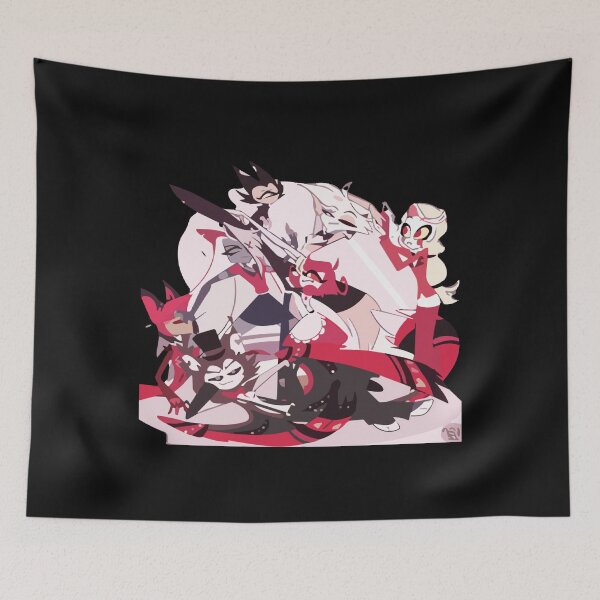 Item preview, hazbin hotel angel designed and sold by Dark-Side-Shop.