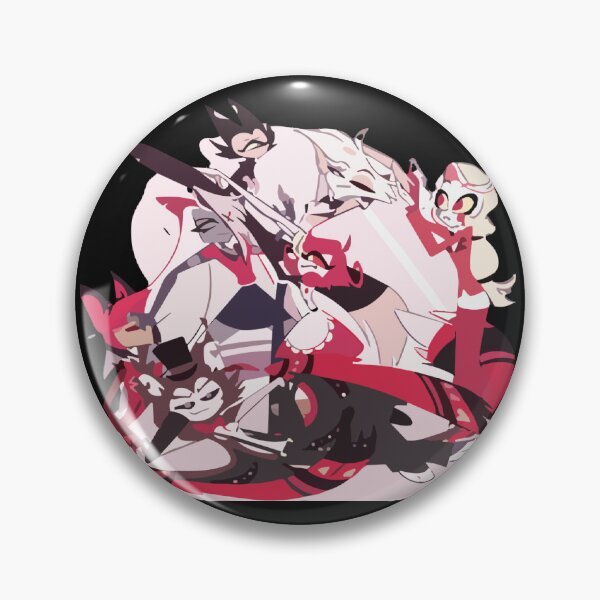 Item preview, hazbin hotel angel designed and sold by Dark-Side-Shop.
