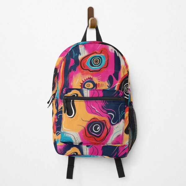 Item preview, Abstract Artistic Swirls in Vivid Hues - psychedelic designed and sold by PICbyFemke.
