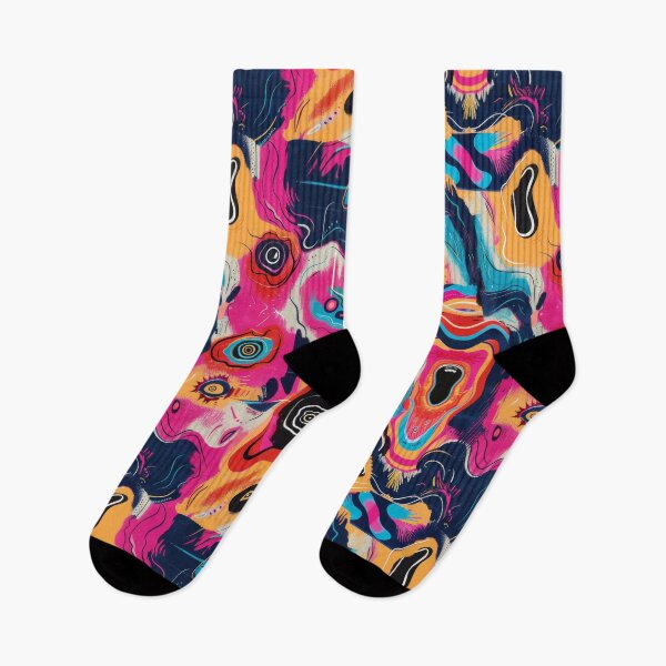 Item preview, Abstract Artistic Swirls in Vivid Hues - psychedelic  designed and sold by PICbyFemke.
