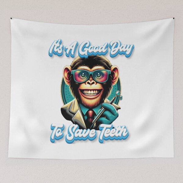 Item preview, Cool It's a good day To Save teeth, dental, assistant designed and sold by DragonPrint.