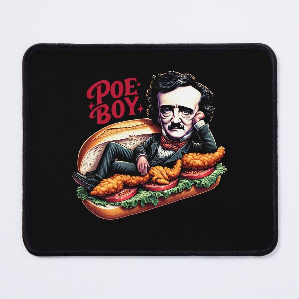 Item preview, Edgar Allan Poe Funny Poe Boy Sandwich designed and sold by PoeandCoLit.