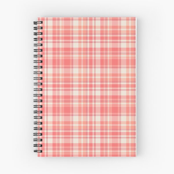 Item preview, Retro Peach plaid designed and sold by GemStudios.
