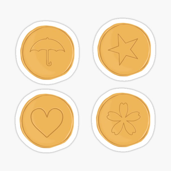 Item preview, Dalgona cookies set designed and sold by Kayochine.