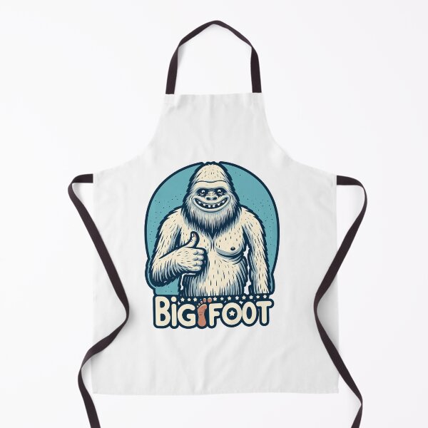 Item preview, Friendly Bigfoot OK Monster designed and sold by CosmoLush.