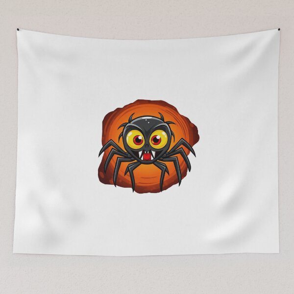 Item preview, Spooky Cute Spider designed and sold by YIPPEE8.