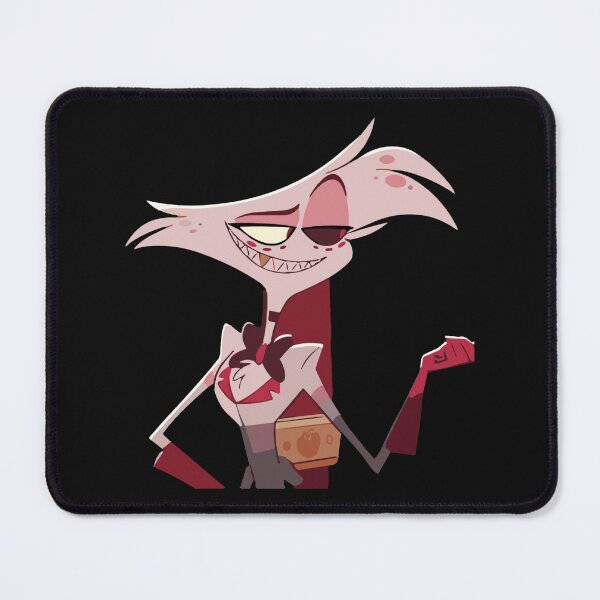 Item preview, hazbin hotel angel designed and sold by Dark-Side-Shop.