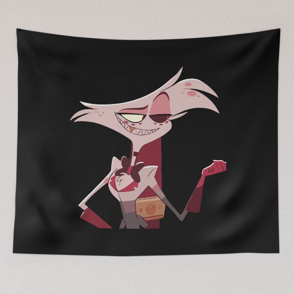 Item preview, hazbin hotel angel designed and sold by Dark-Side-Shop.