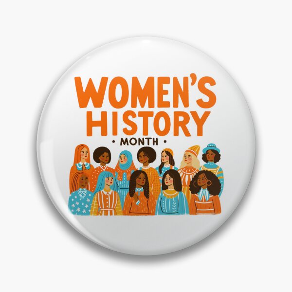 Item preview, Women's History Month designed and sold by Suukunna.