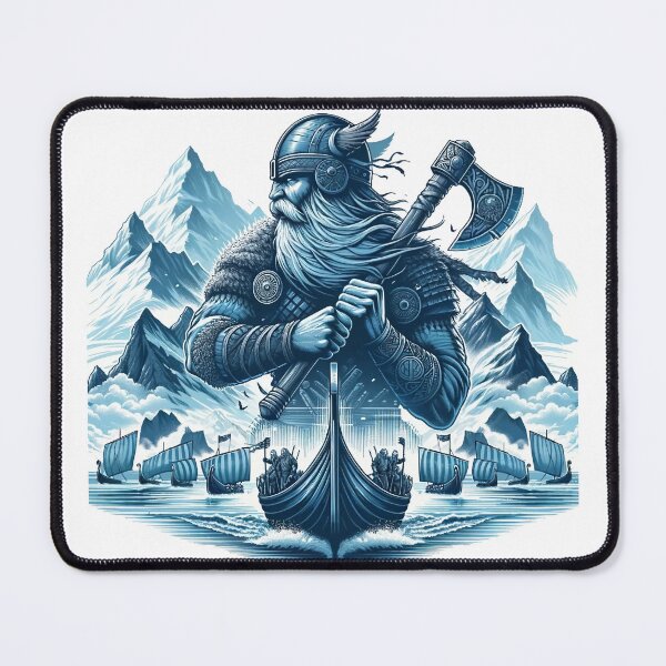 Item preview, Norse Voyager: Viking Warrior and Nordic Fleet designed and sold by IWEARUWEAR.