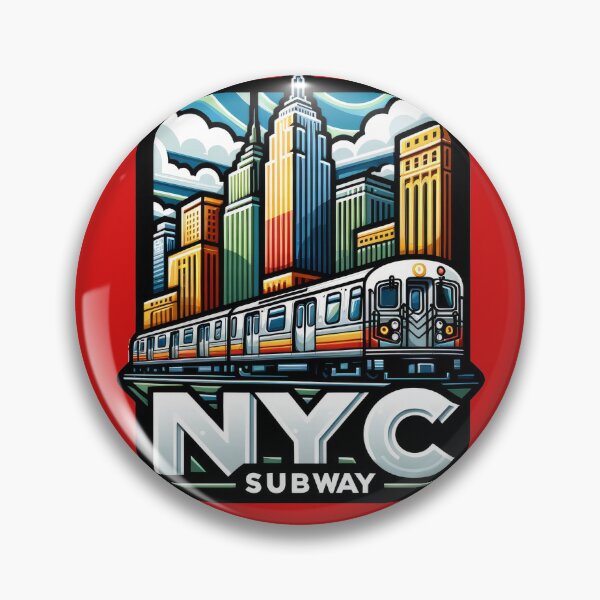 Item preview, New York Subway NYC Subway Train designed and sold by MayaDelaye.