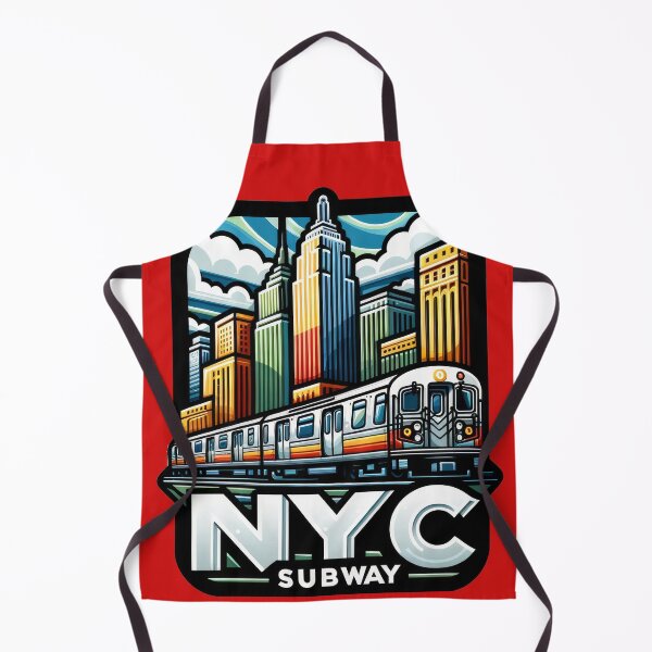 Item preview, New York Subway NYC Subway Train designed and sold by MayaDelaye.