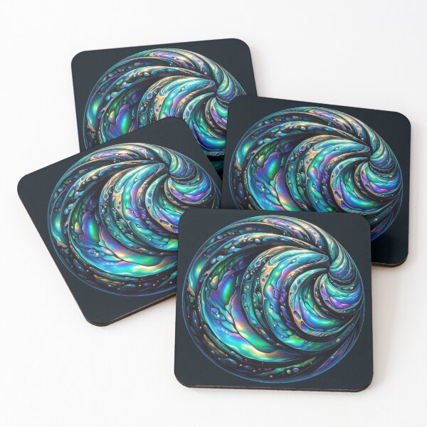 Item preview, Paua Wave designed and sold by Kiwiaroha.
