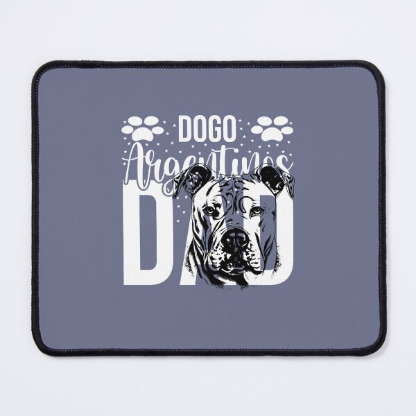 Item preview, "Dogo Argentino Dad - Proud Pet Owner Graphic" designed and sold by ChromaticBlend.