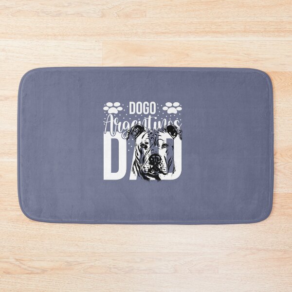 Item preview, "Dogo Argentino Dad - Proud Pet Owner Graphic" designed and sold by ChromaticBlend.