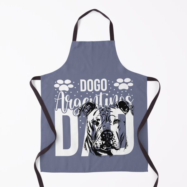 Item preview, "Dogo Argentino Dad - Proud Pet Owner Graphic" designed and sold by ChromaticBlend.