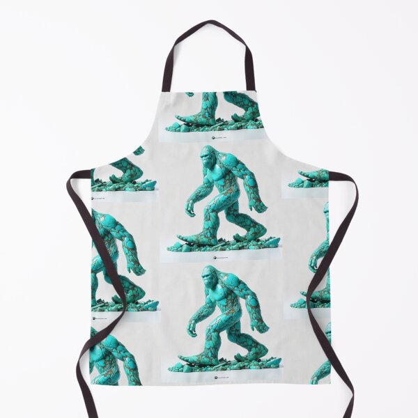 Item preview, Turquoise Bigfoot designed and sold by Crypto Tography.