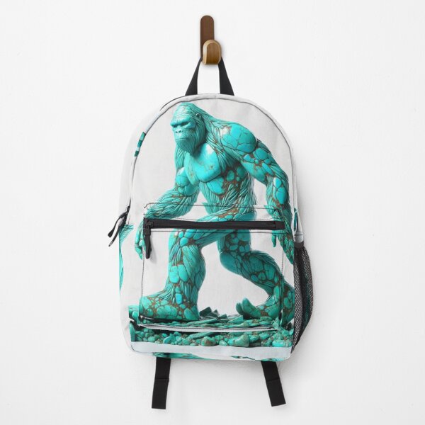 Item preview, Turquoise Bigfoot designed and sold by Crypto Tography.