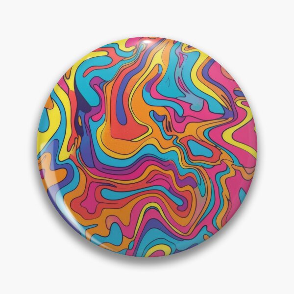 Item preview, Surreal Melting Pot of Colorful Abstraction - psychedelic  designed and sold by PICbyFemke.