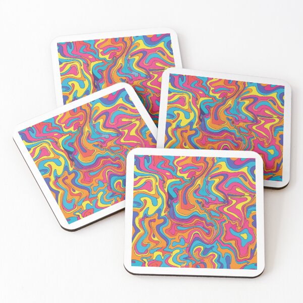 Item preview, Surreal Melting Pot of Colorful Abstraction - psychedelic  designed and sold by PICbyFemke.