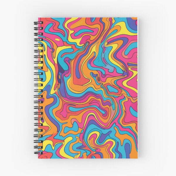 Item preview, Surreal Melting Pot of Colorful Abstraction - psychedelic  designed and sold by PICbyFemke.