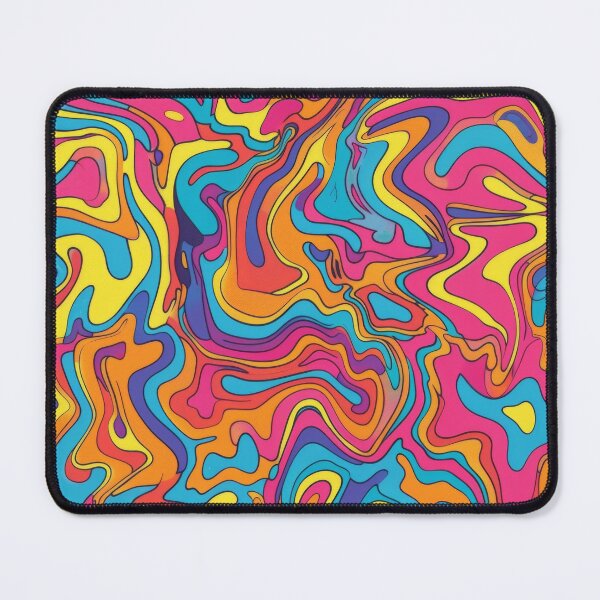 Item preview, Surreal Melting Pot of Colorful Abstraction - psychedelic  designed and sold by PICbyFemke.
