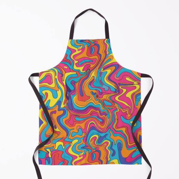 Item preview, Surreal Melting Pot of Colorful Abstraction - psychedelic designed and sold by PICbyFemke.