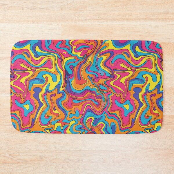 Item preview, Surreal Melting Pot of Colorful Abstraction - psychedelic  designed and sold by PICbyFemke.