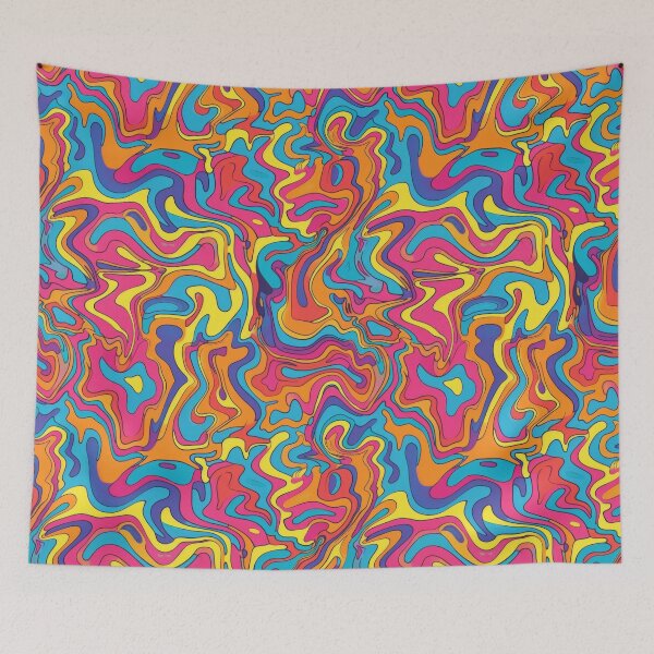 Item preview, Surreal Melting Pot of Colorful Abstraction - psychedelic  designed and sold by PICbyFemke.