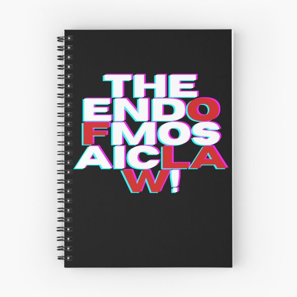 Item preview, The End of Mosaic Law designed and sold by DTok.